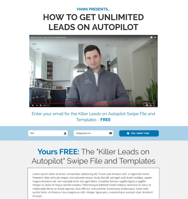All About Clickfunnels Website Examples