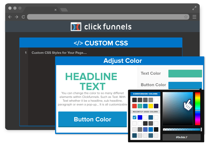 ClickFunnels Custom CSS