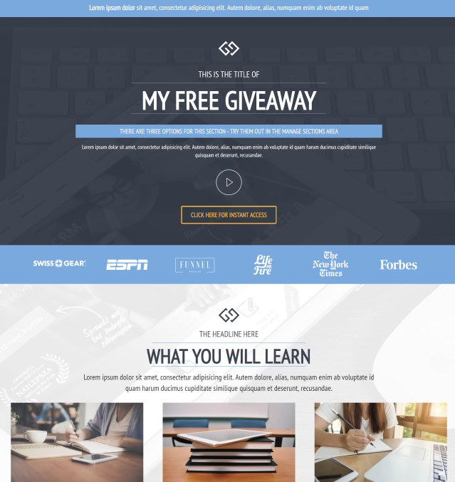 Product Launch Template By Clickfunnels  Walking for health, Walking  exercise, Power walking