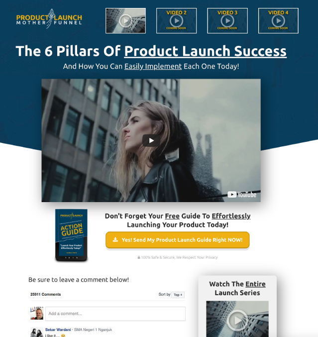 Healthy Launch: The Best ClickFunnels Template for Launching