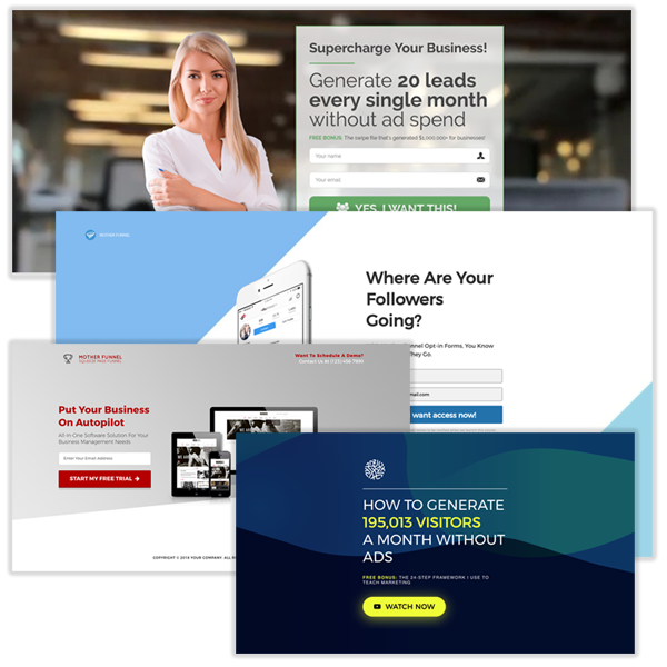 ClickFunnels Templates