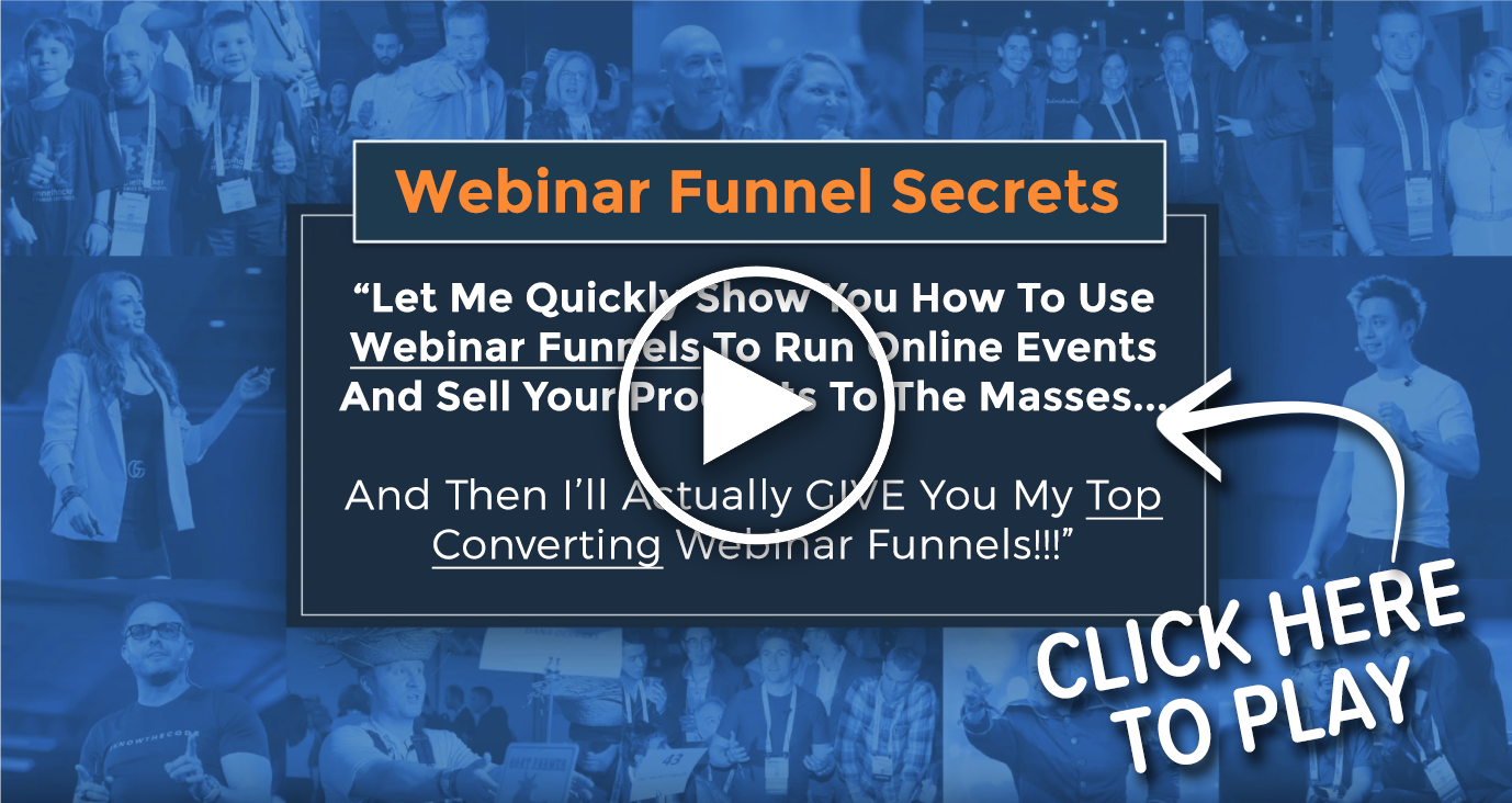 FREE Webinar Funnel Templates HighConverting Webinar Funnels