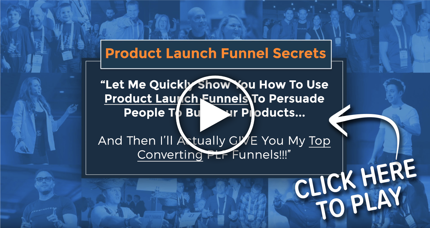 Product Launch Template By Clickfunnels